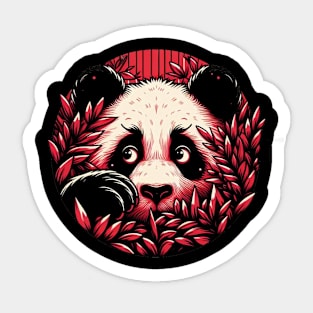 Chubby panda Sticker